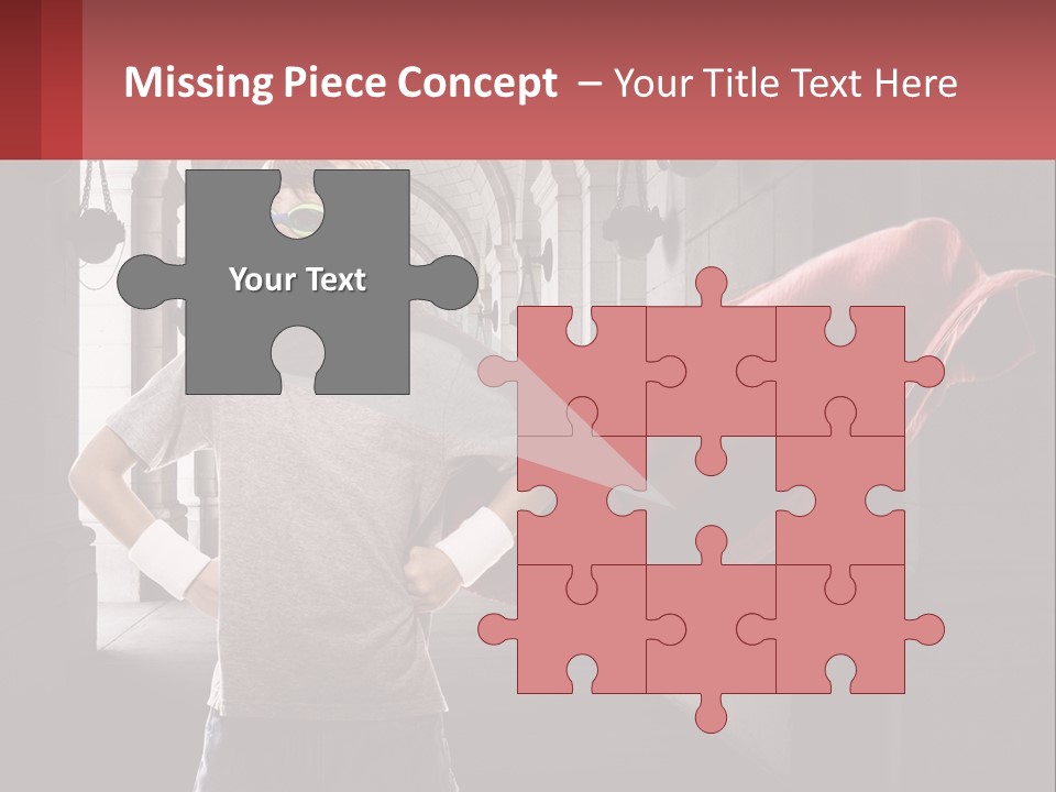 Win Nutrition Crusader PowerPoint Template