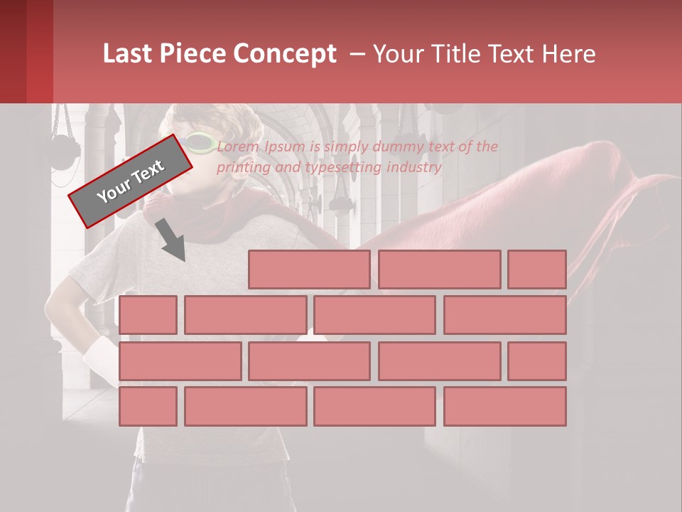 Win Nutrition Crusader PowerPoint Template