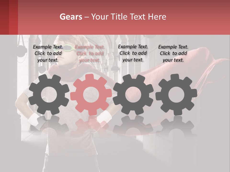 Win Nutrition Crusader PowerPoint Template