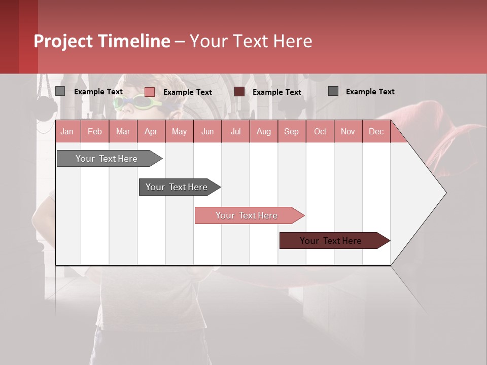 Win Nutrition Crusader PowerPoint Template