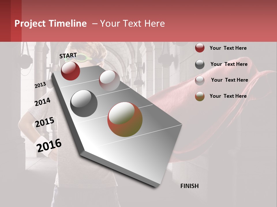 Win Nutrition Crusader PowerPoint Template