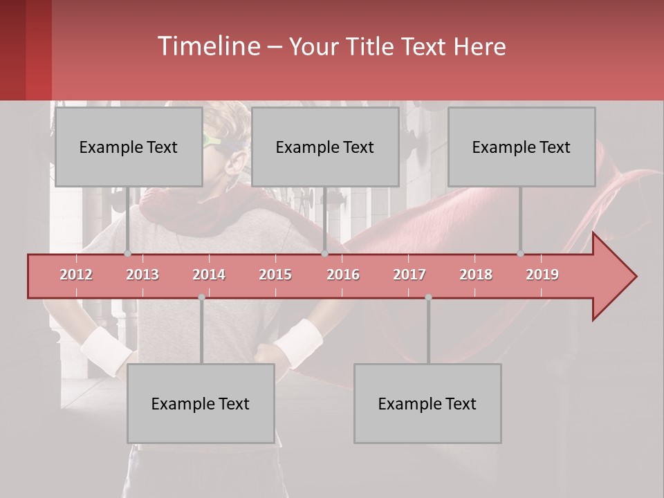 Win Nutrition Crusader PowerPoint Template