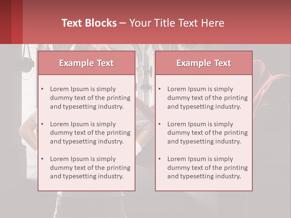 Win Nutrition Crusader PowerPoint Template