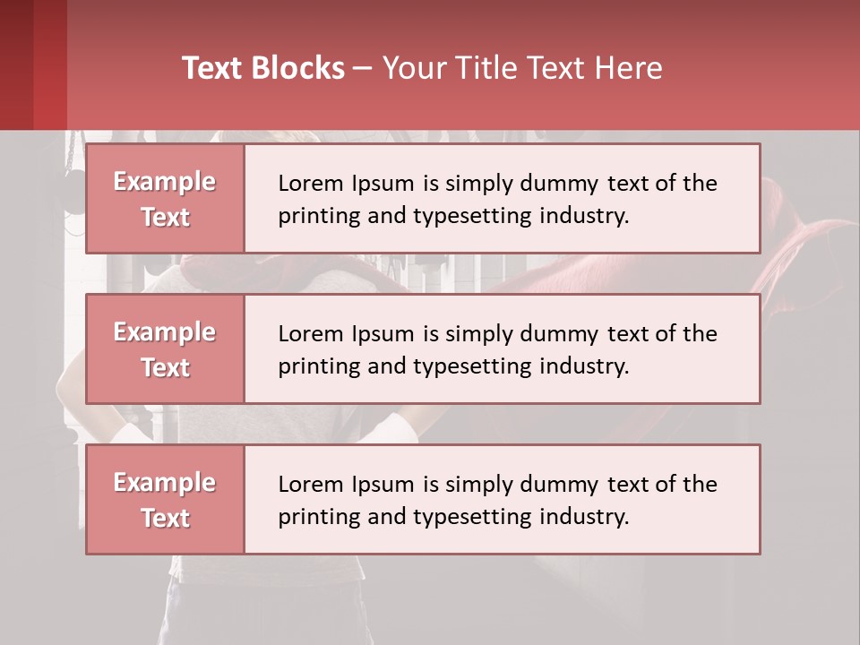 Win Nutrition Crusader PowerPoint Template
