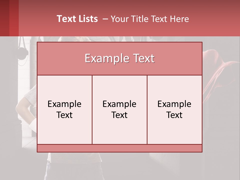 Win Nutrition Crusader PowerPoint Template
