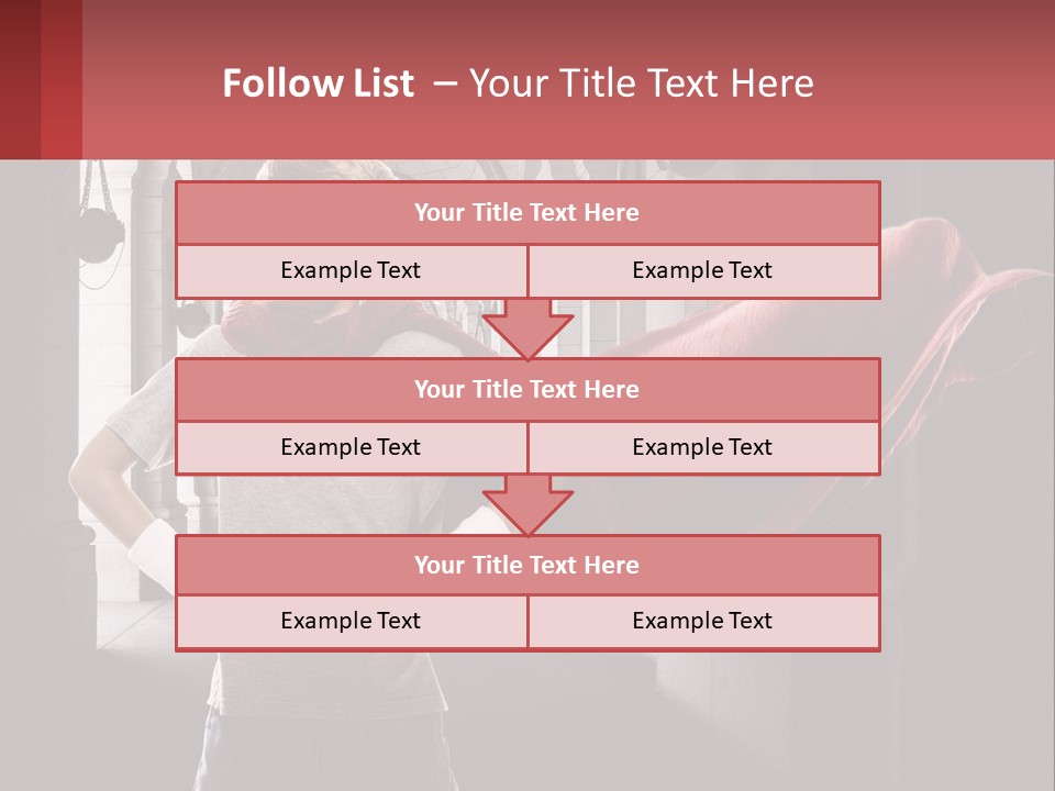 Win Nutrition Crusader PowerPoint Template