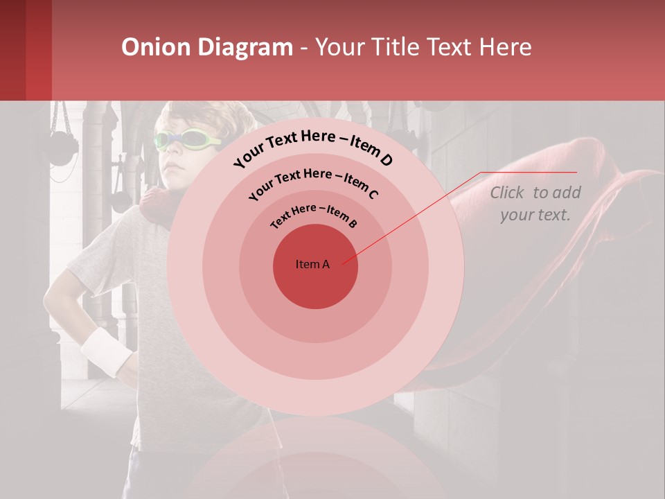 Win Nutrition Crusader PowerPoint Template