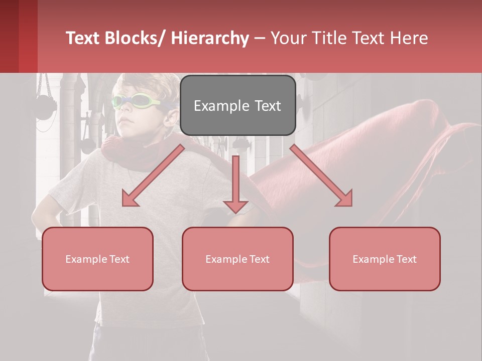 Win Nutrition Crusader PowerPoint Template