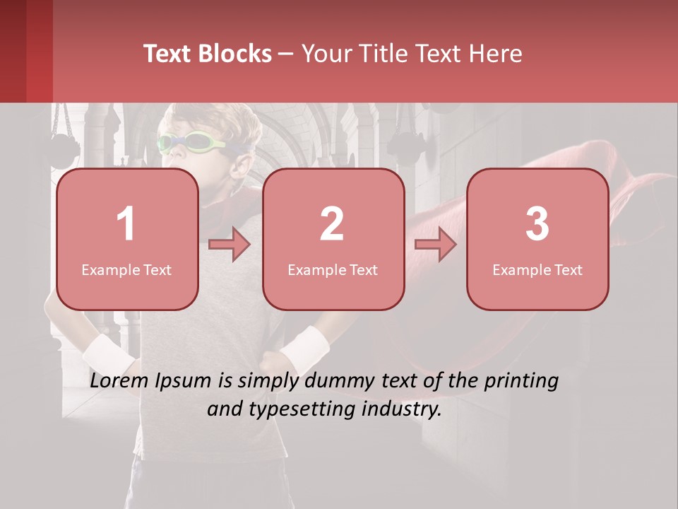 Win Nutrition Crusader PowerPoint Template