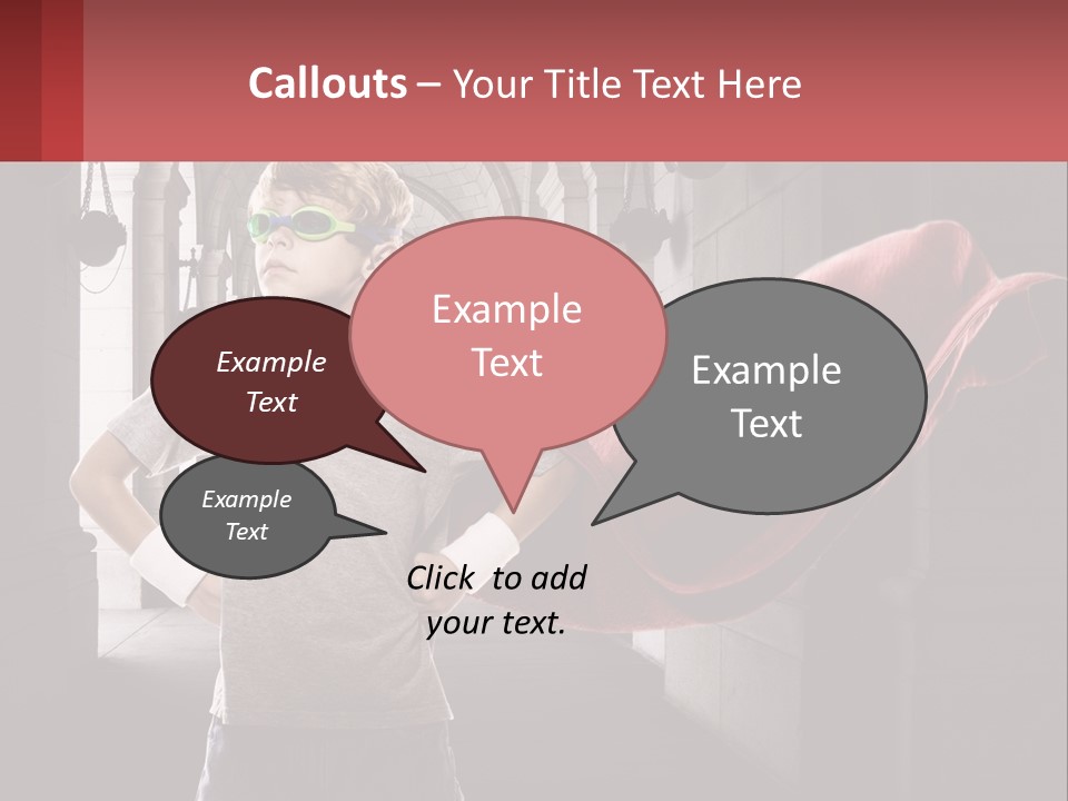 Win Nutrition Crusader PowerPoint Template