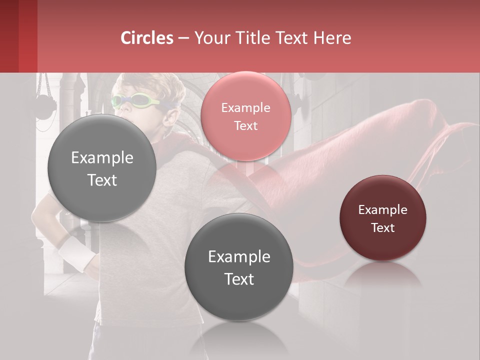 Win Nutrition Crusader PowerPoint Template