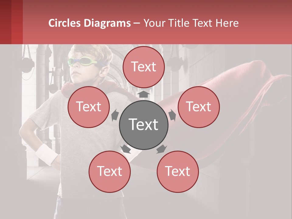 Win Nutrition Crusader PowerPoint Template