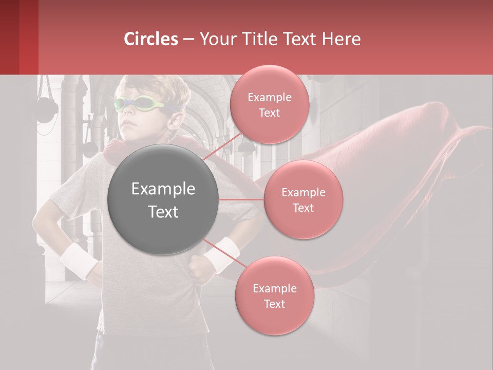Win Nutrition Crusader PowerPoint Template