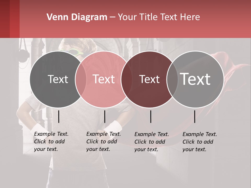 Win Nutrition Crusader PowerPoint Template