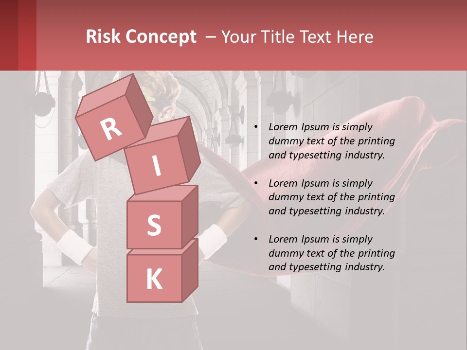 Win Nutrition Crusader PowerPoint Template