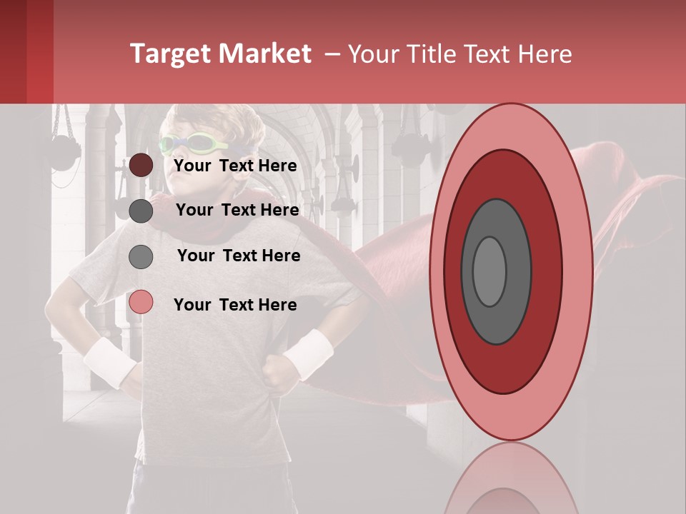 Win Nutrition Crusader PowerPoint Template