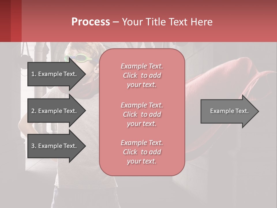 Win Nutrition Crusader PowerPoint Template