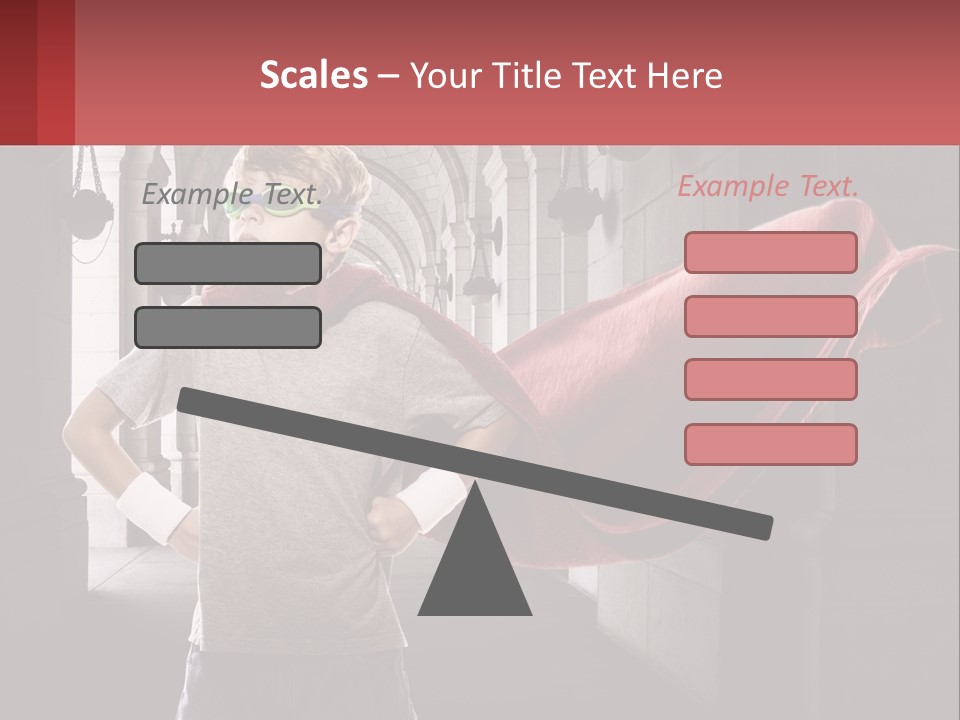 Win Nutrition Crusader PowerPoint Template
