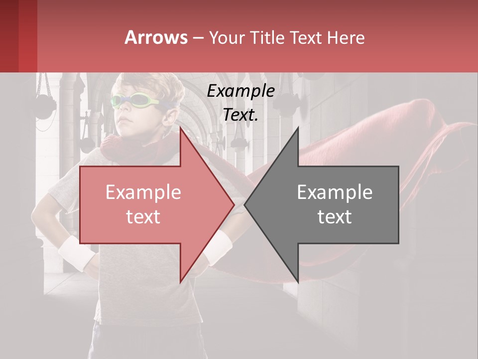 Win Nutrition Crusader PowerPoint Template