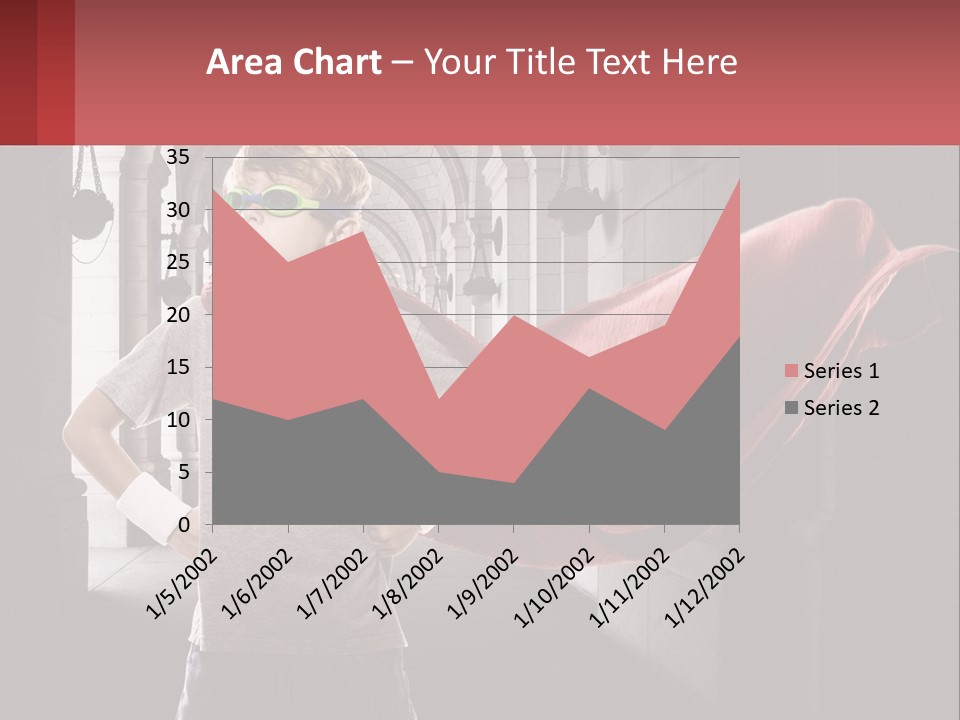 Win Nutrition Crusader PowerPoint Template