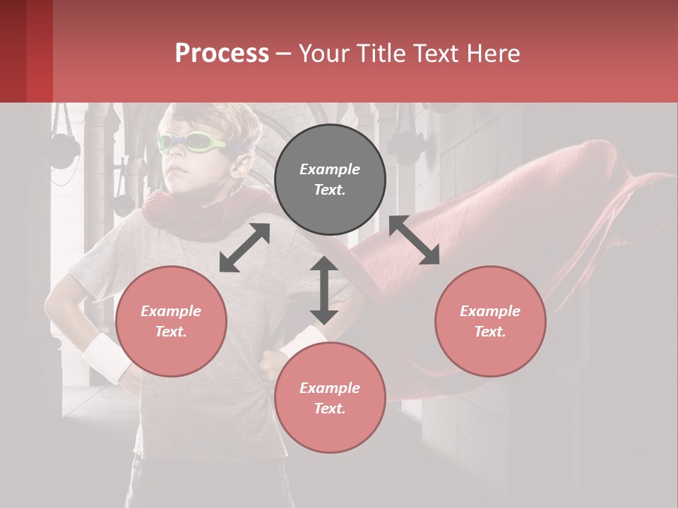 Win Nutrition Crusader PowerPoint Template