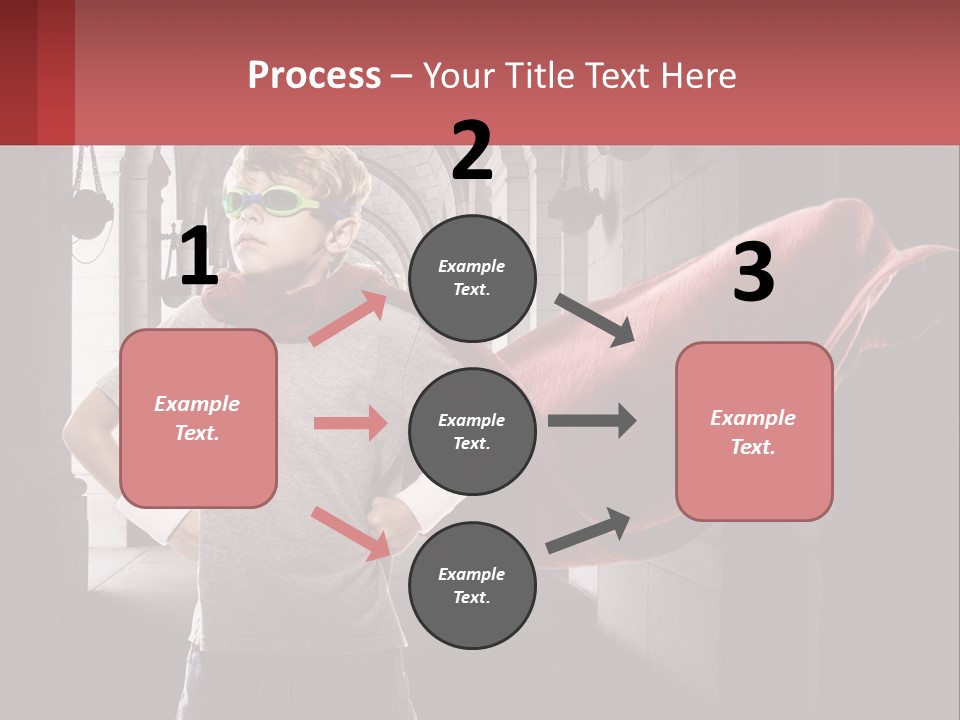 Win Nutrition Crusader PowerPoint Template