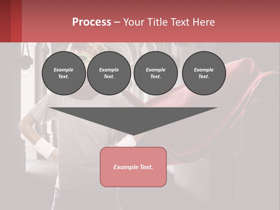 Win Nutrition Crusader PowerPoint Template