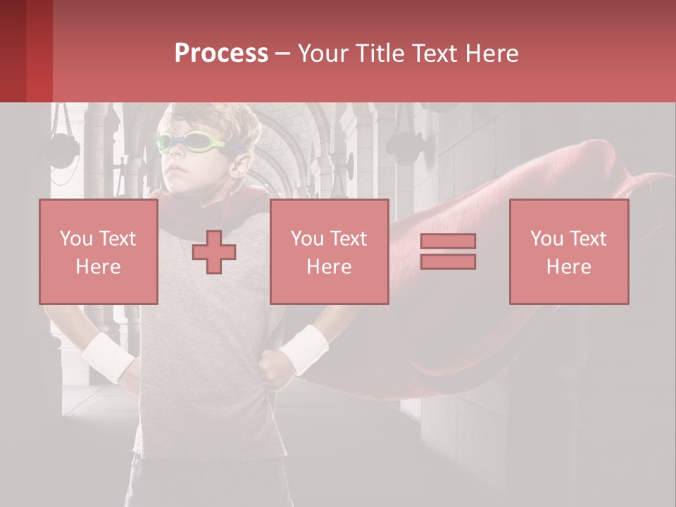 Win Nutrition Crusader PowerPoint Template
