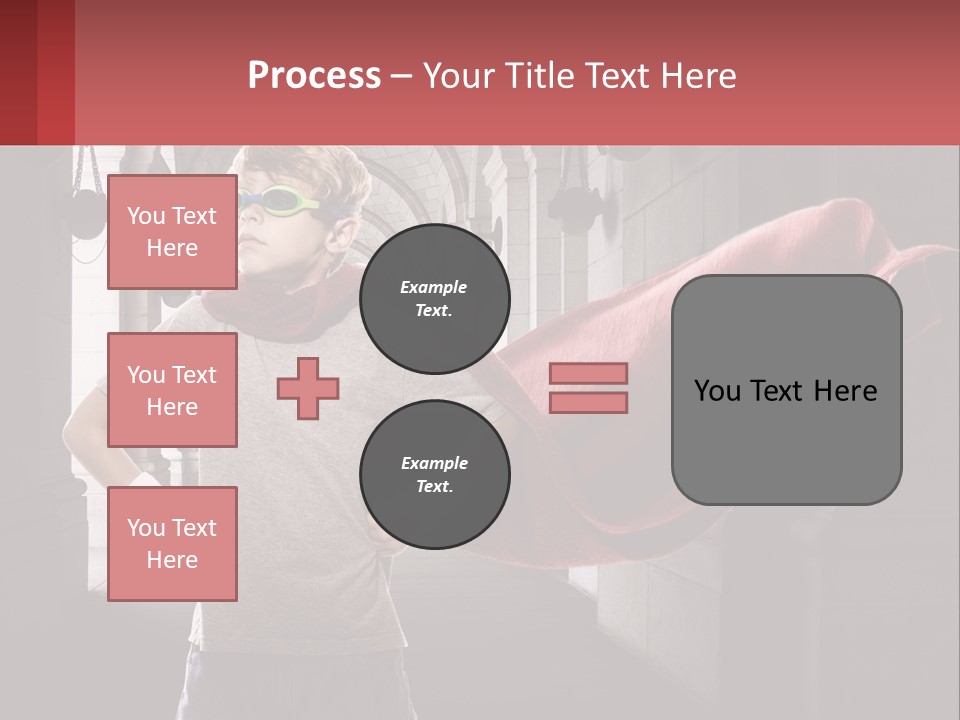 Win Nutrition Crusader PowerPoint Template