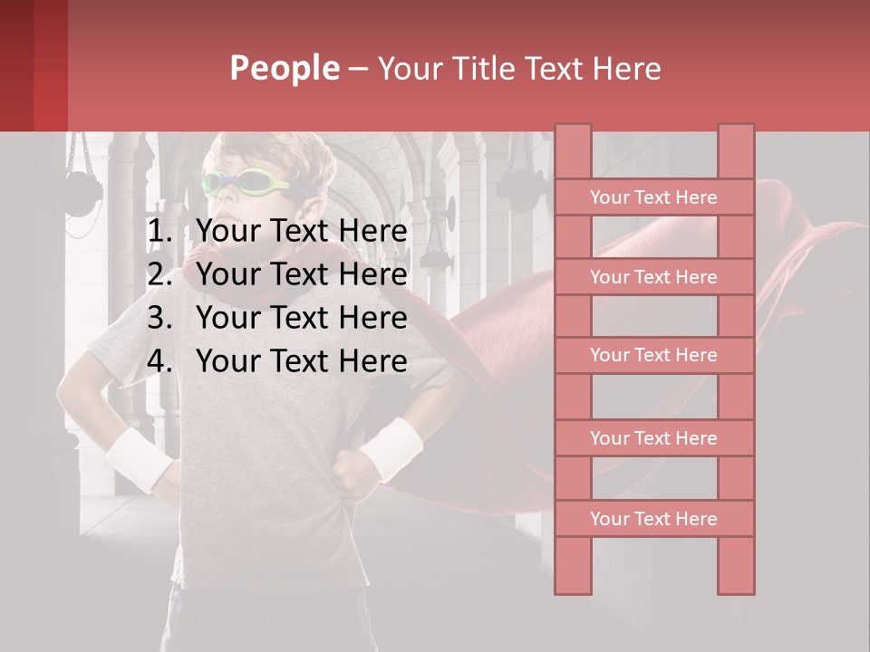 Win Nutrition Crusader PowerPoint Template