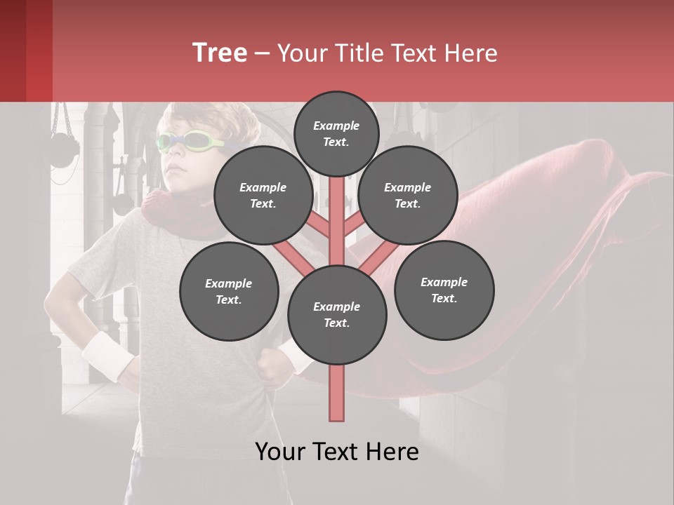 Win Nutrition Crusader PowerPoint Template