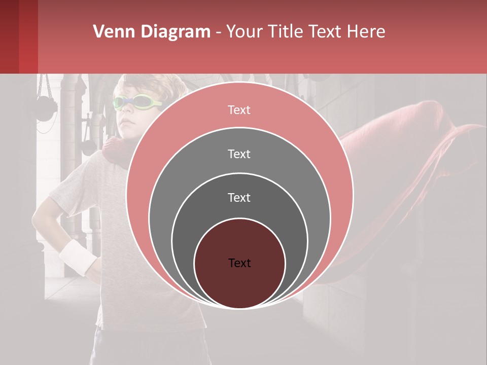 Win Nutrition Crusader PowerPoint Template