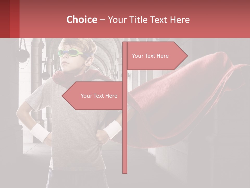 Win Nutrition Crusader PowerPoint Template