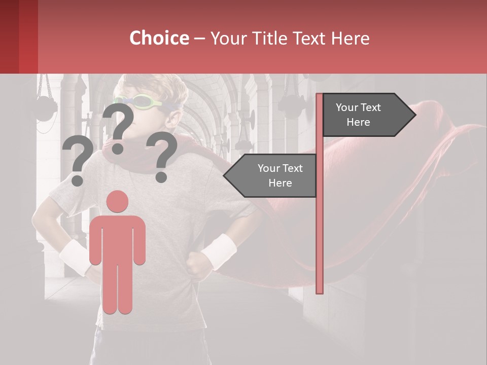 Win Nutrition Crusader PowerPoint Template