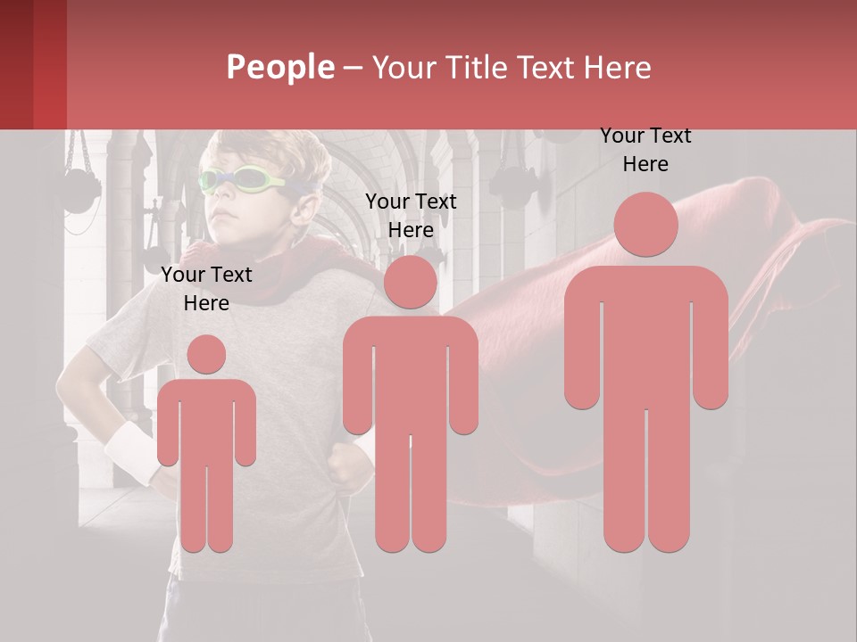 Win Nutrition Crusader PowerPoint Template