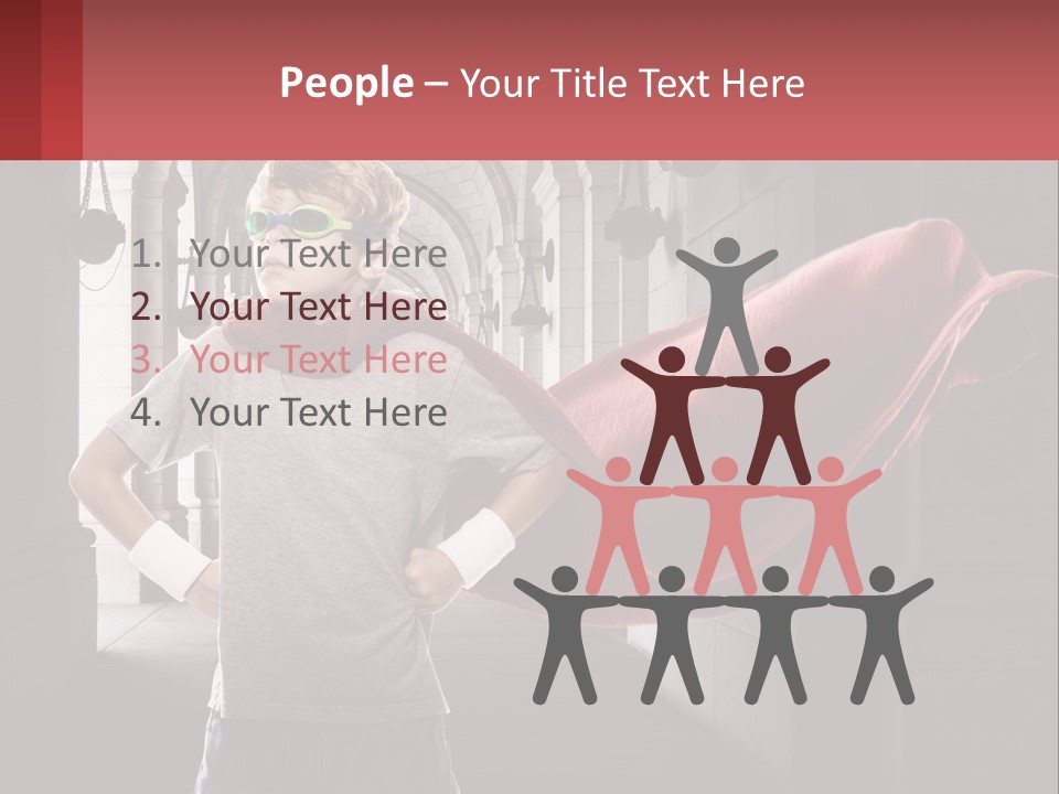 Win Nutrition Crusader PowerPoint Template