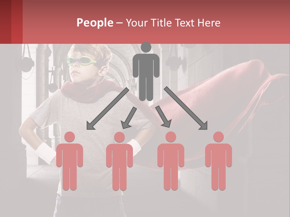 Win Nutrition Crusader PowerPoint Template