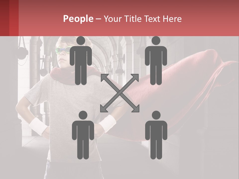 Win Nutrition Crusader PowerPoint Template