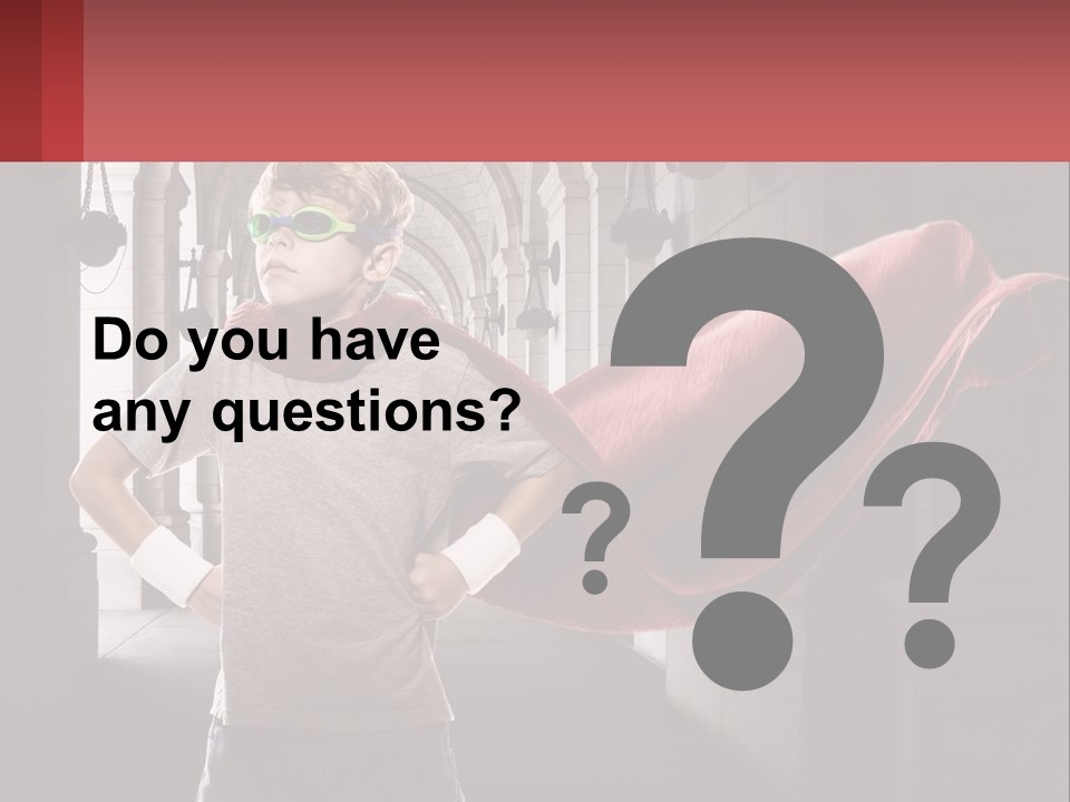 Win Nutrition Crusader PowerPoint Template