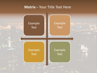 Harbour Business Activity PowerPoint Template