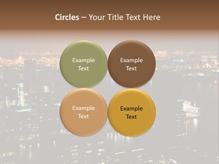 Harbour Business Activity PowerPoint Template