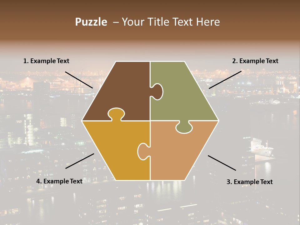 Harbour Business Activity PowerPoint Template