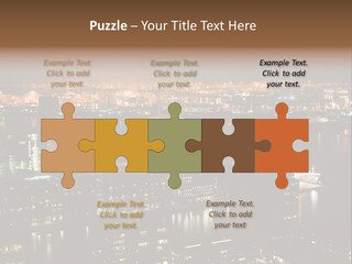 Harbour Business Activity PowerPoint Template