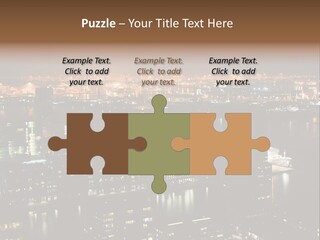 Harbour Business Activity PowerPoint Template