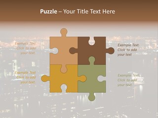 Harbour Business Activity PowerPoint Template