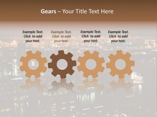 Harbour Business Activity PowerPoint Template