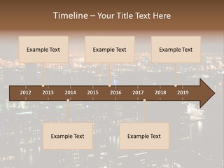 Harbour Business Activity PowerPoint Template