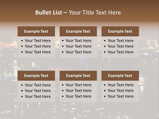 Harbour Business Activity PowerPoint Template