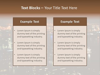 Harbour Business Activity PowerPoint Template