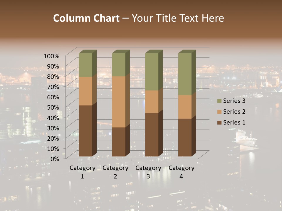 Harbour Business Activity PowerPoint Template
